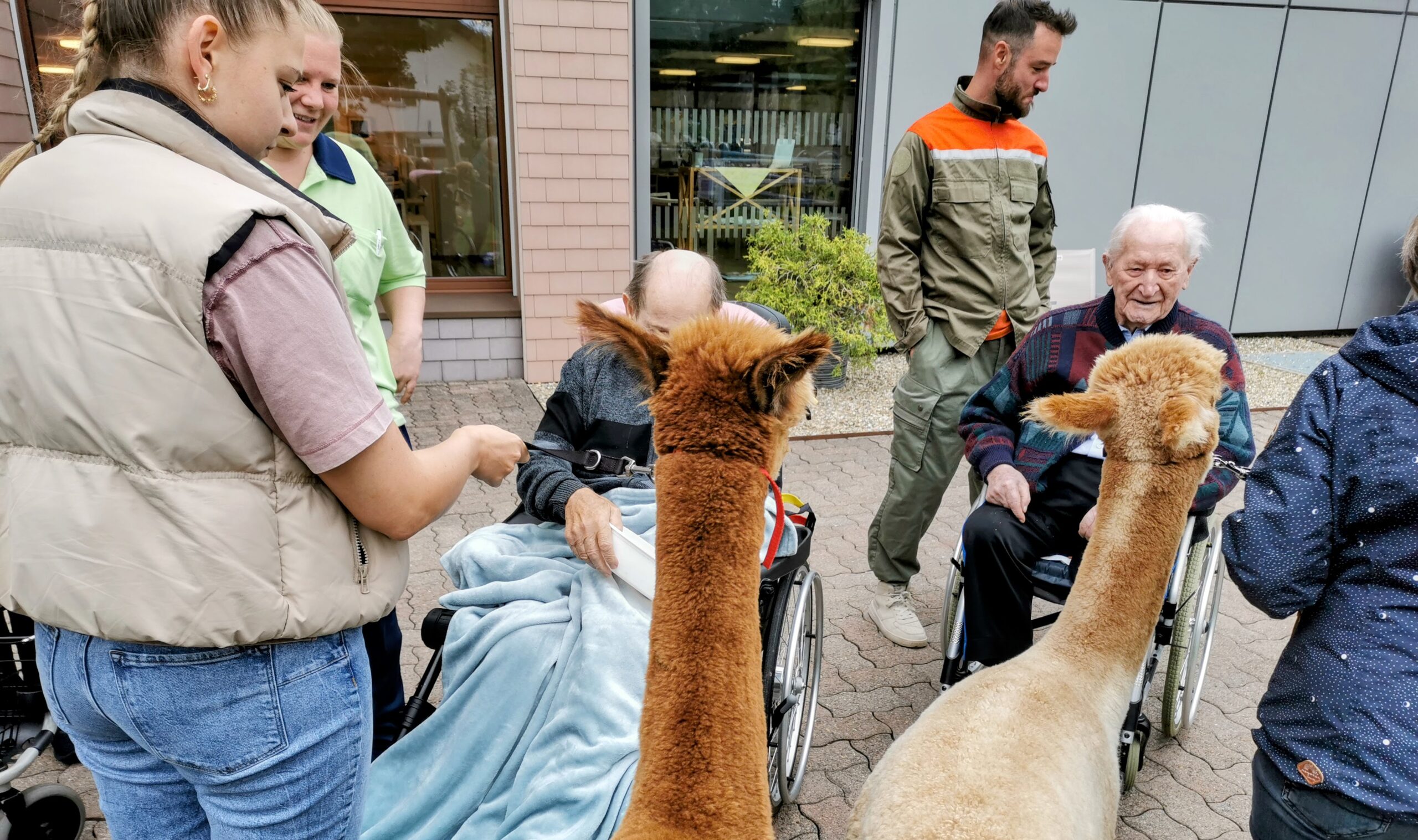 Ein Besuch im Alters- und Pflegezentrum Sunnematte